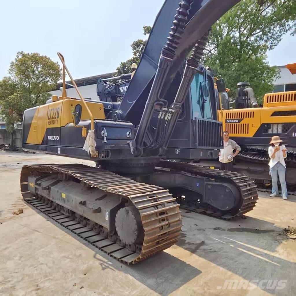 Volvo EC 220 DL Bagri goseničarji