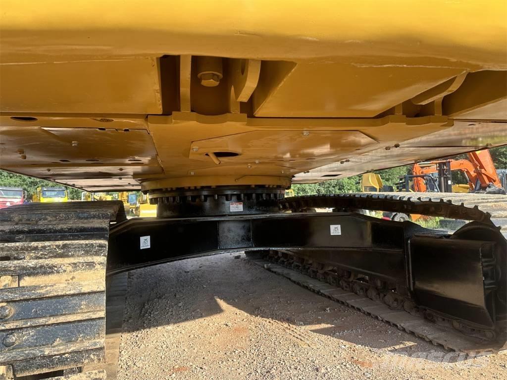 CAT 320 C Bagri goseničarji