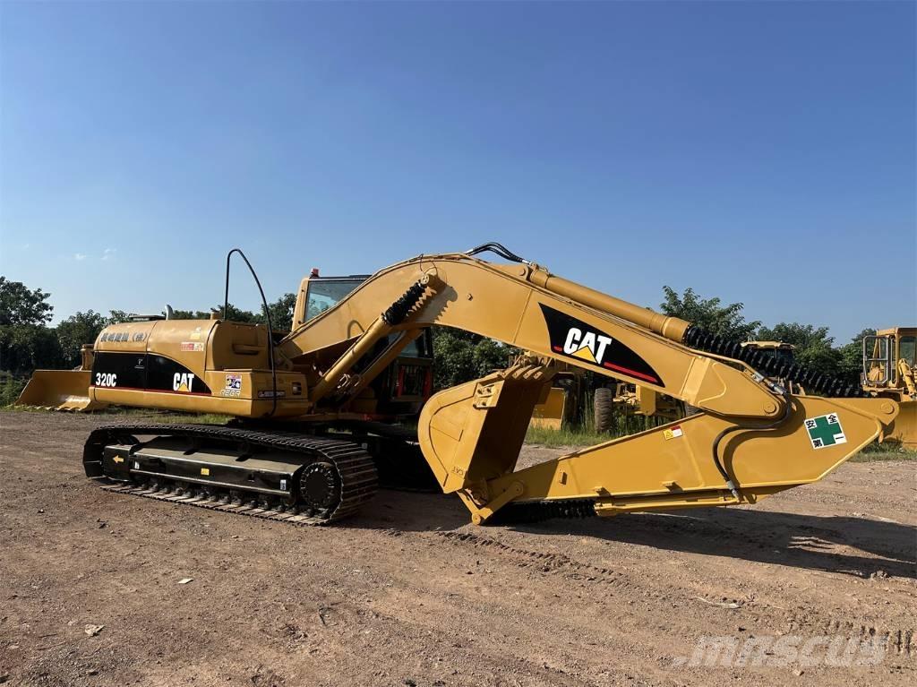 CAT 320 C Bagri goseničarji
