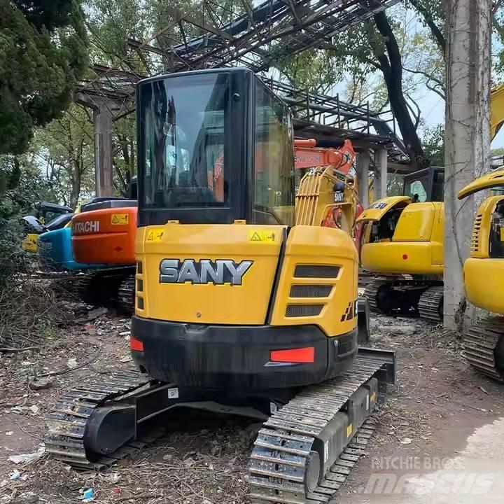 Sany SY 35 Bagri goseničarji
