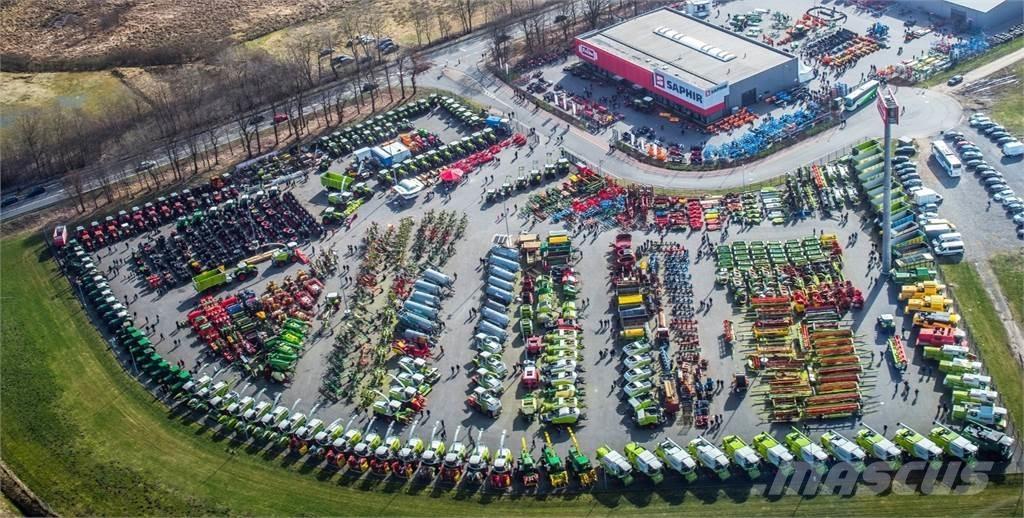 Krone KW 7.70 6x7 Obračalniki in zgrabljalniki
