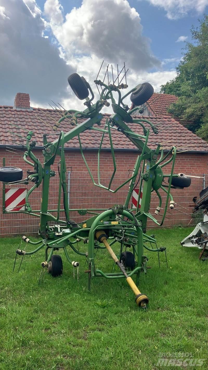 Krone KW 7.70 6x7 Obračalniki in zgrabljalniki