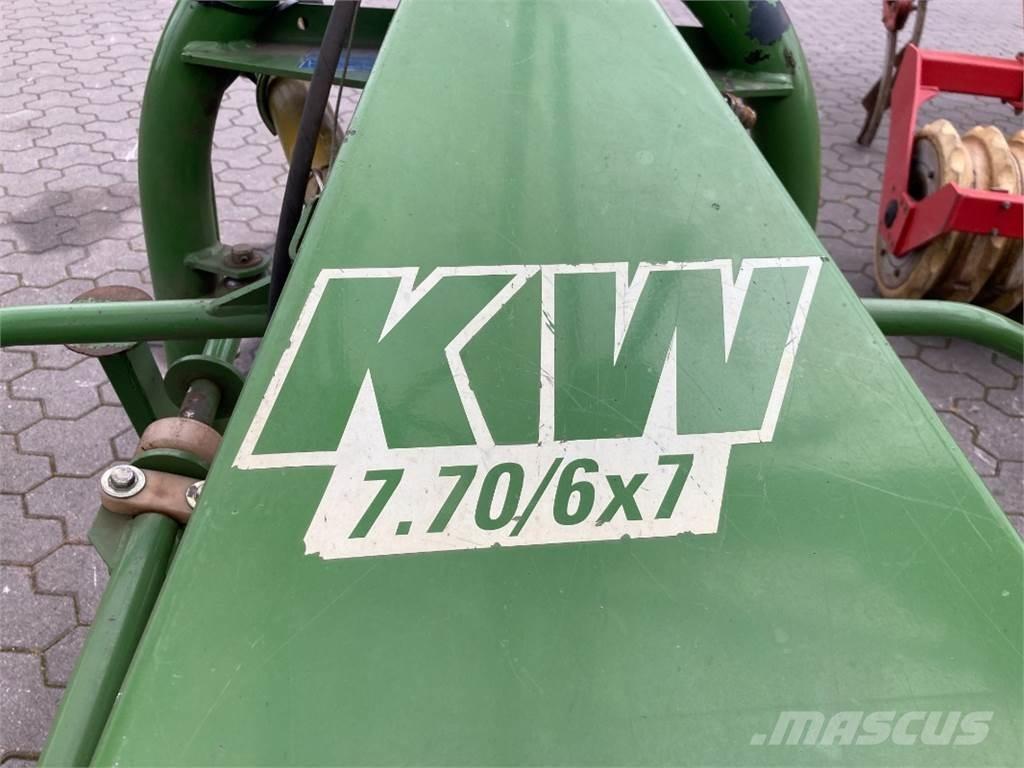 Krone KW 7.70 6x7 Obračalniki in zgrabljalniki