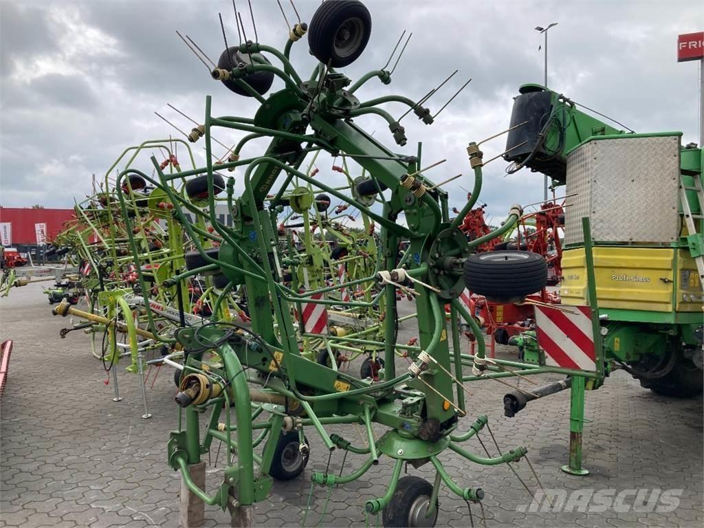 Krone KW 7.70 6x7 Obračalniki in zgrabljalniki