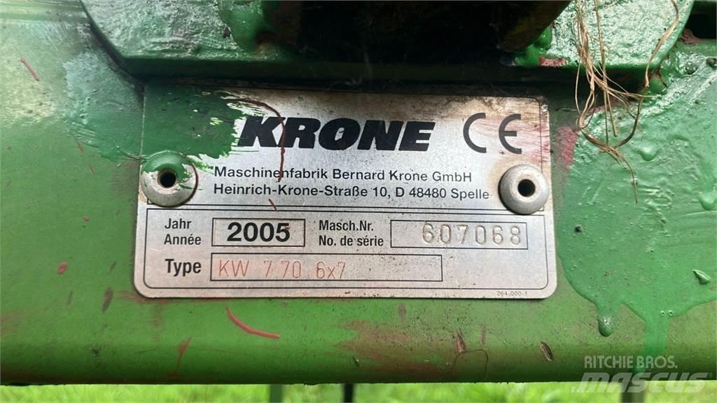 Krone KW 7.70 6x7 Obračalniki in zgrabljalniki
