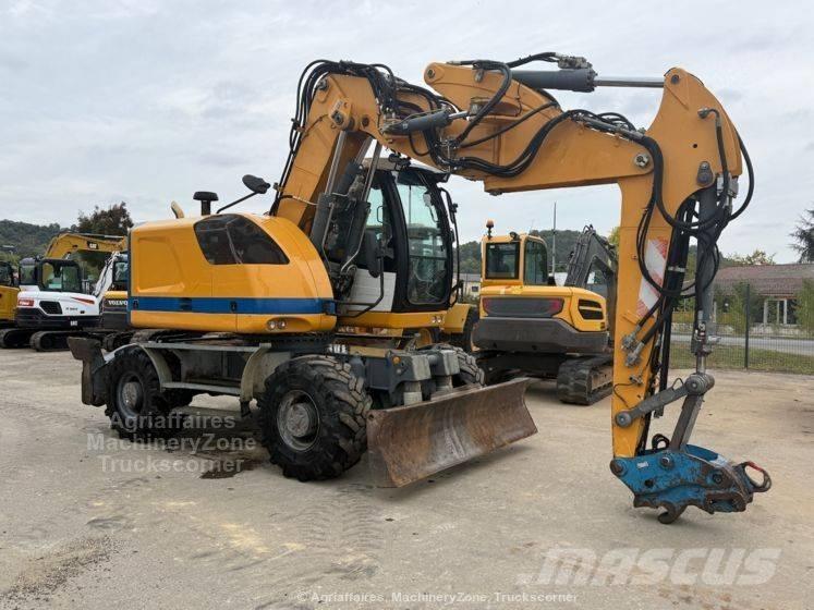 Liebherr A 914 Bagri na kolesih