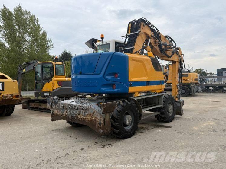 Liebherr A 914 Bagri na kolesih