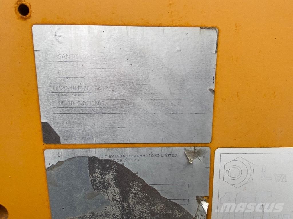 JCB 535-125 Teleskopski kolesni nakladalci