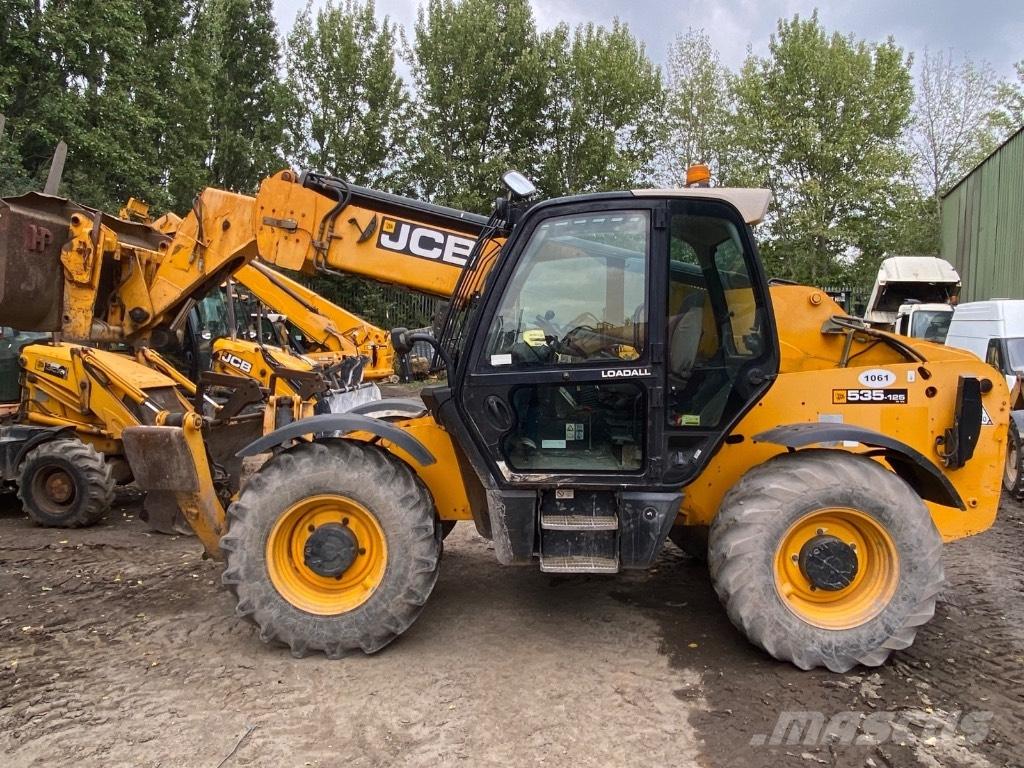 JCB 535-125 Teleskopski kolesni nakladalci
