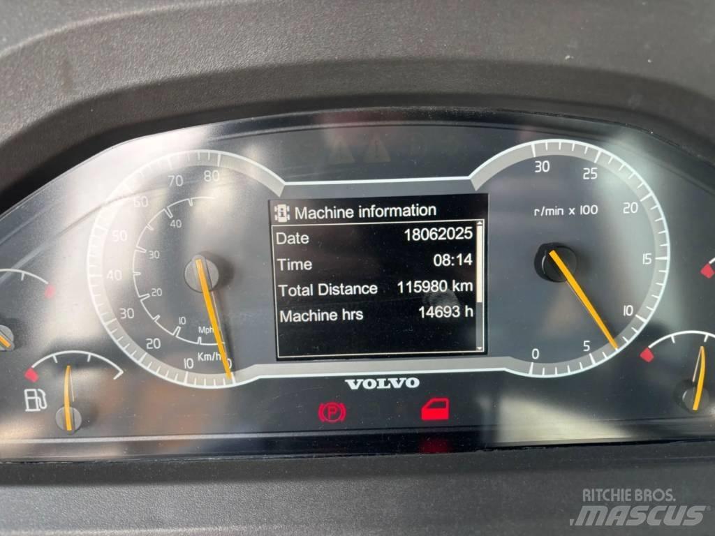 Volvo A30F Zglobni demperji