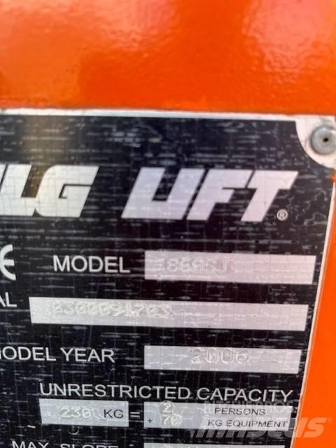 JLG 860 SJ Teleskopske dvižne ploščadi