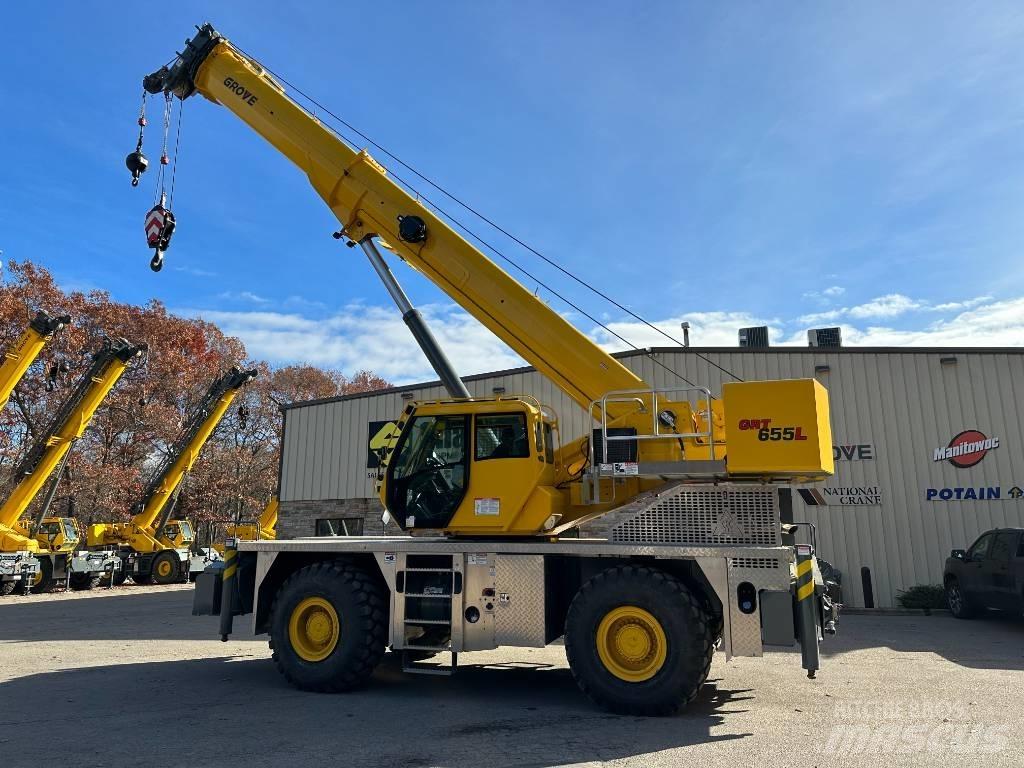 Grove GRT655L Avtodvigala