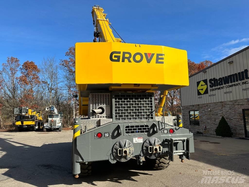Grove GRT655L Avtodvigala