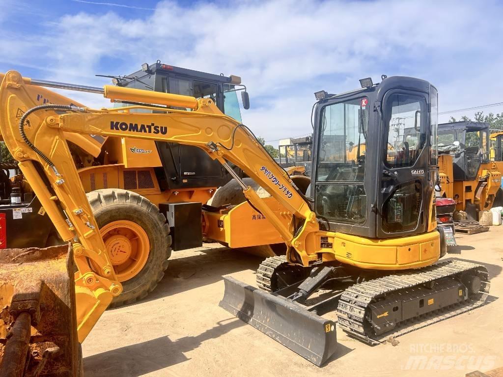 Komatsu PC 35 Mini bagri <7t