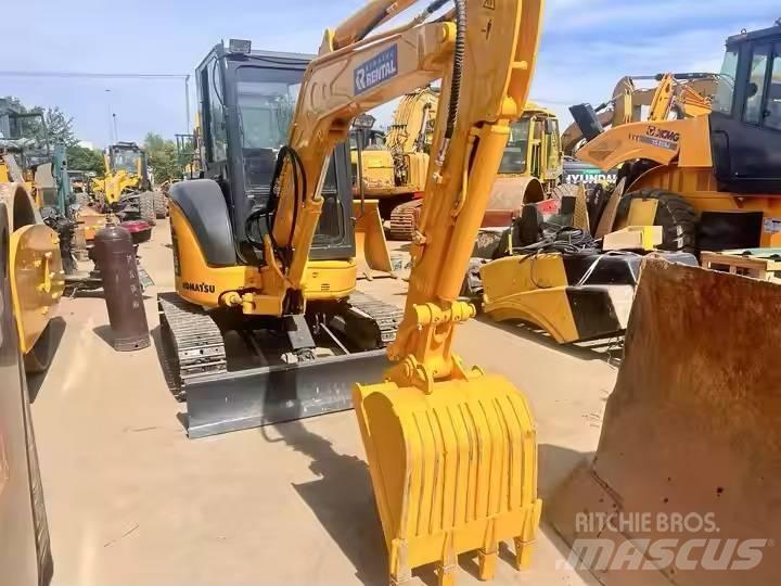 Komatsu PC 35 Mini bagri <7t