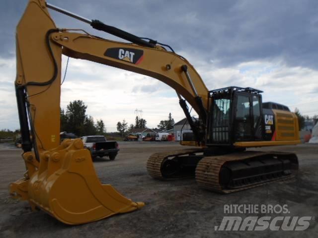 CAT 336 E Bagri goseničarji