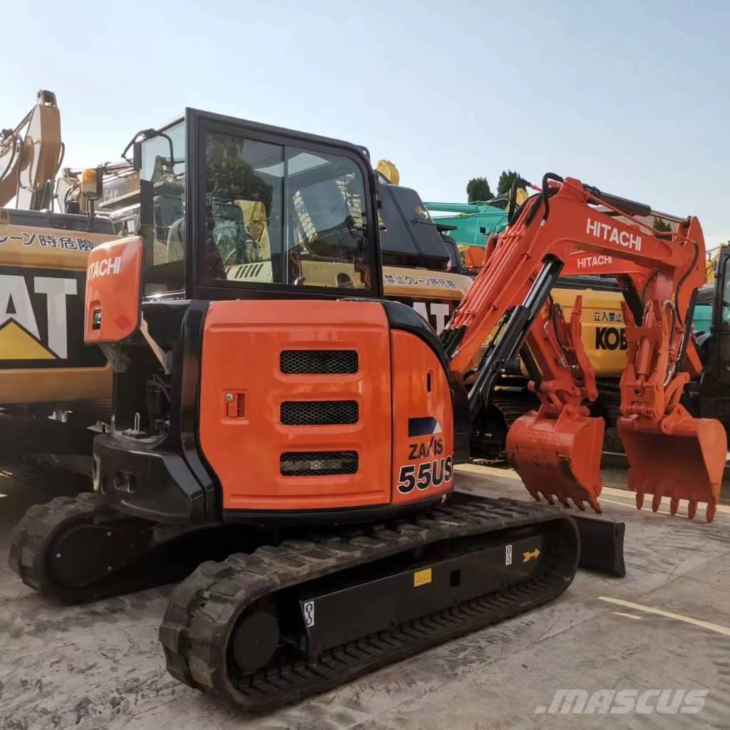 Hitachi ZX55USR Mini bagri <7t
