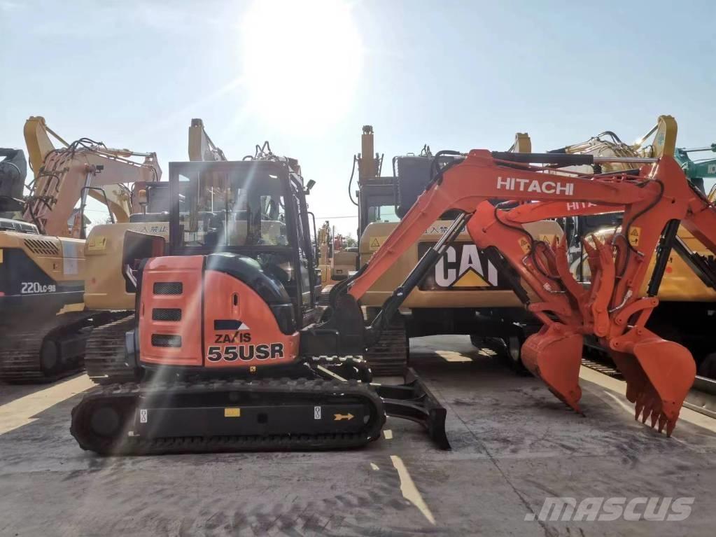 Hitachi ZX55USR Mini bagri <7t