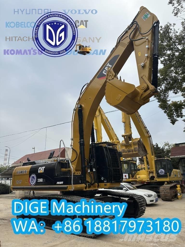 CAT 336 D Bagri goseničarji