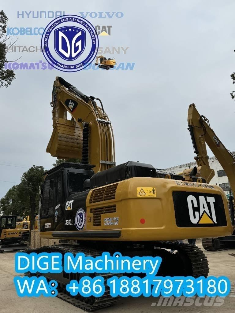 CAT 336 D Bagri goseničarji