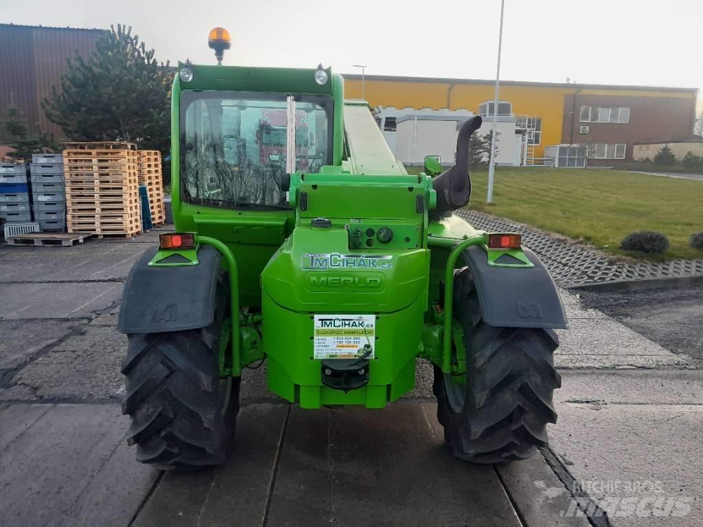 Merlo P 32.6 PLUS Kmetijski teleskopski nakladalci