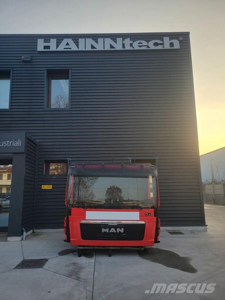 MAN TGL Kabine in notranjost