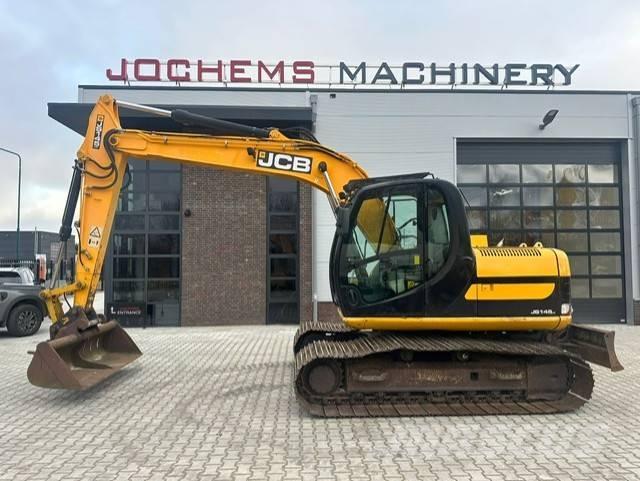 JCB JS 145 LC Bagri goseničarji
