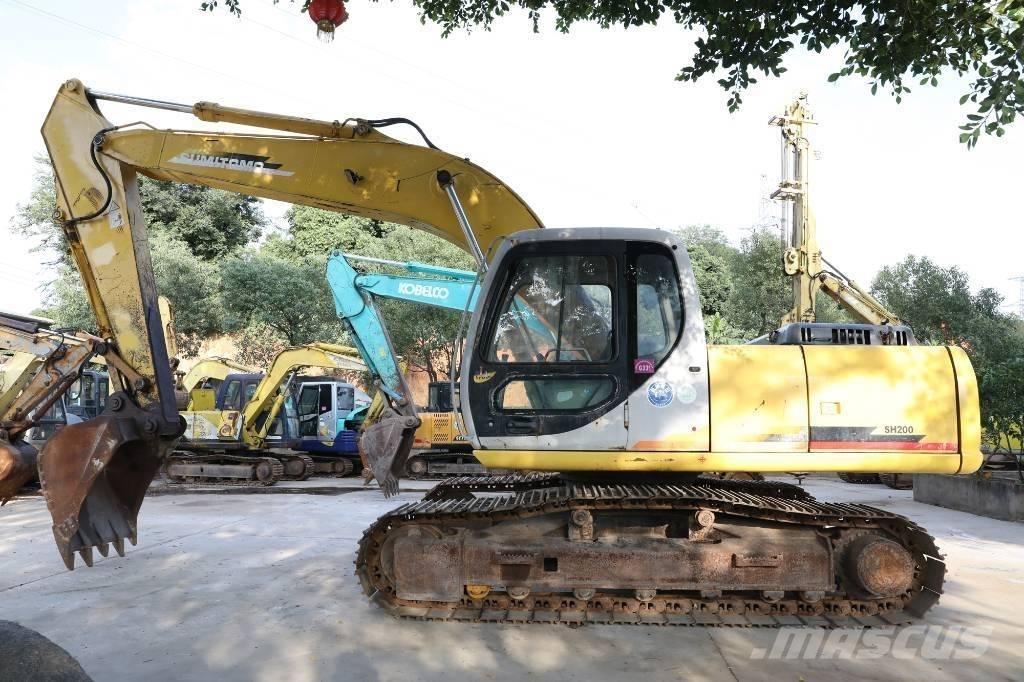 Sumitomo SH200A3 Bagri goseničarji