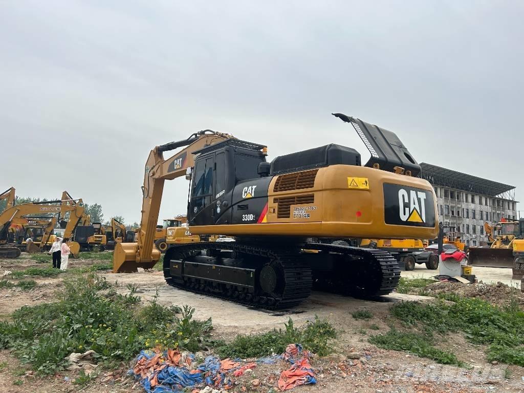 CAT 330D2 Bagri goseničarji