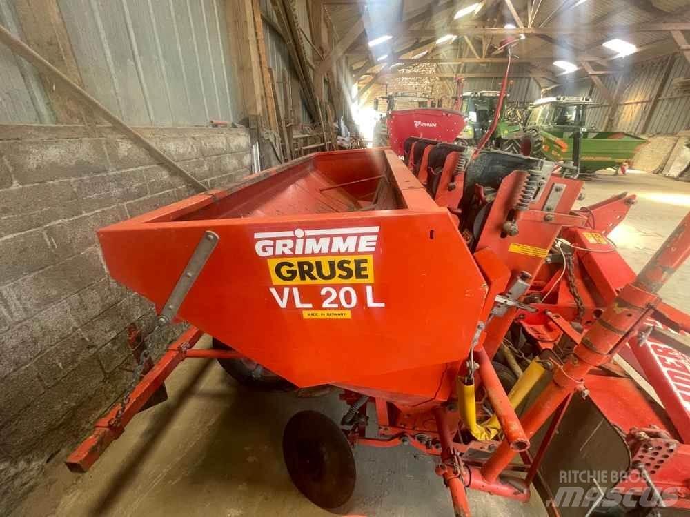 Gruse VL 20 L Sadilci krompirja