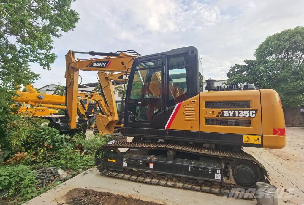 Sany SY 135 C Bagri goseničarji