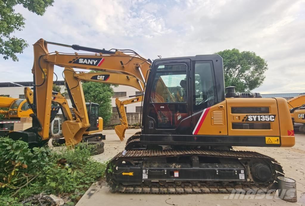 Sany SY 135 C Bagri goseničarji