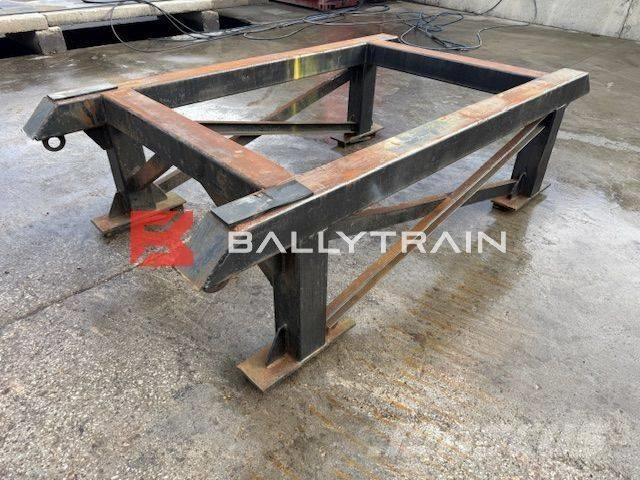  Crusher Stand/Frame Rezervni deli za opremo za kamnolome, ravnanje z odpadki in recikliranje