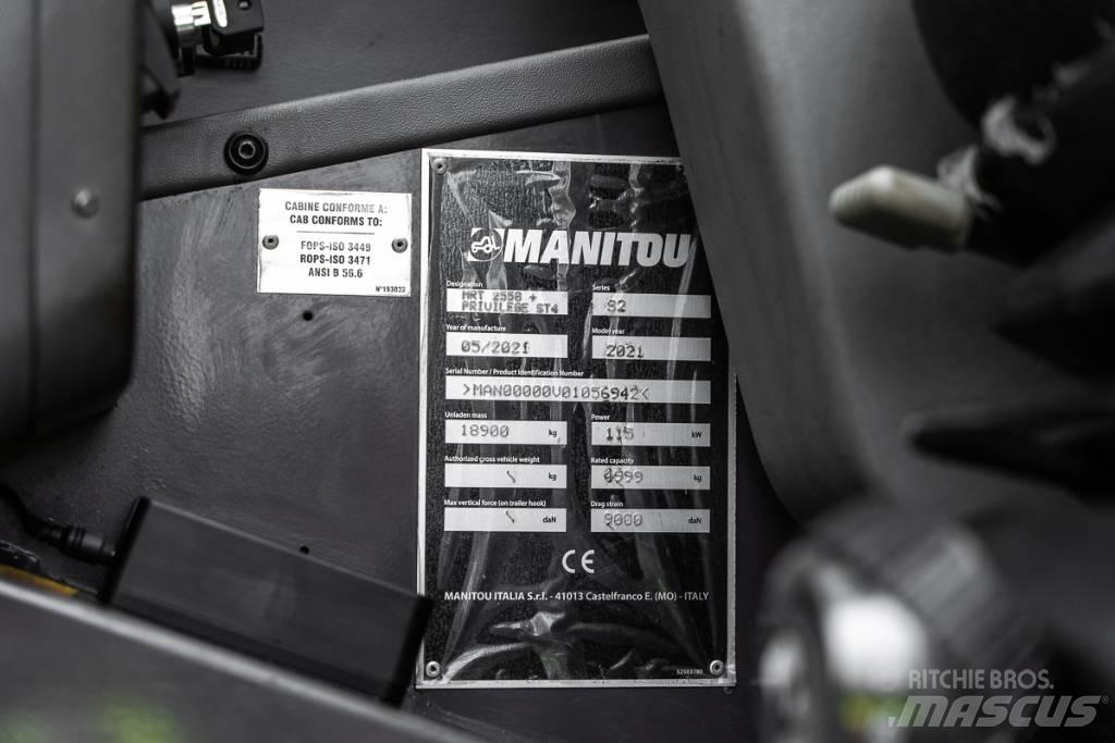 Manitou MRT 2550 Teleskopski viličarji