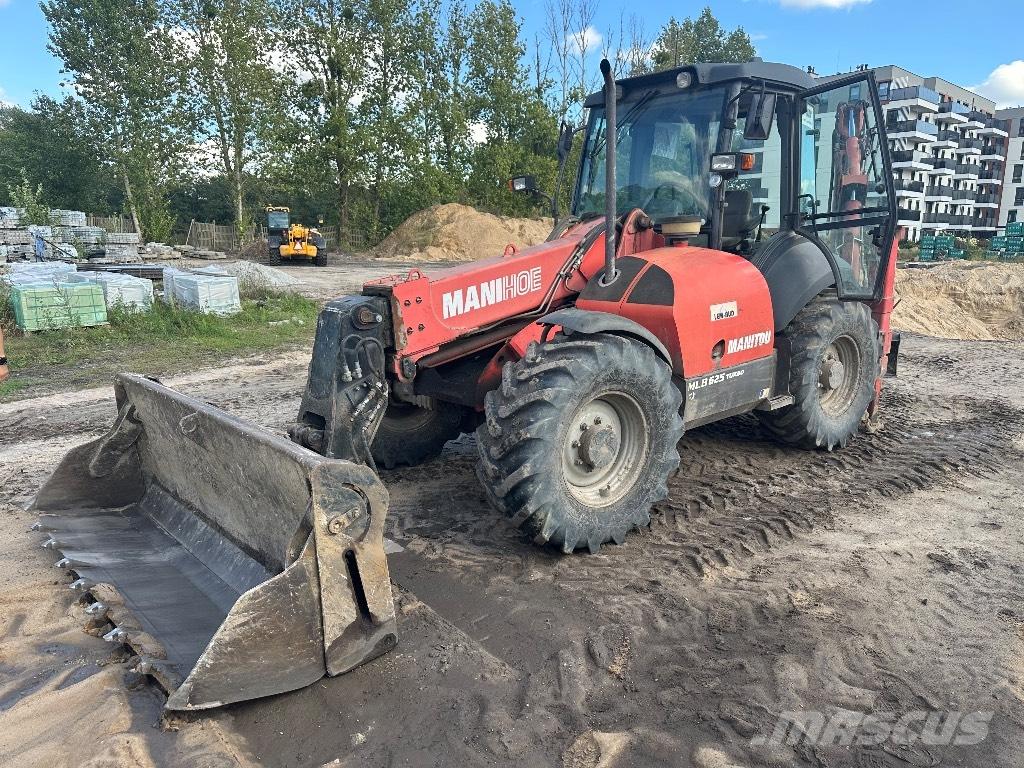 Manitou MLB625 Turbo Rovokopači