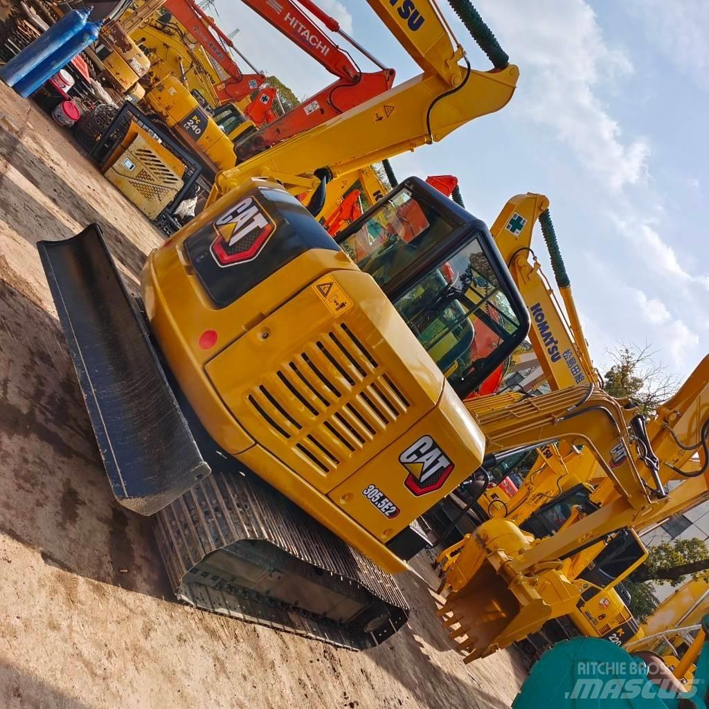 CAT 305.5 E Mini bagri <7t