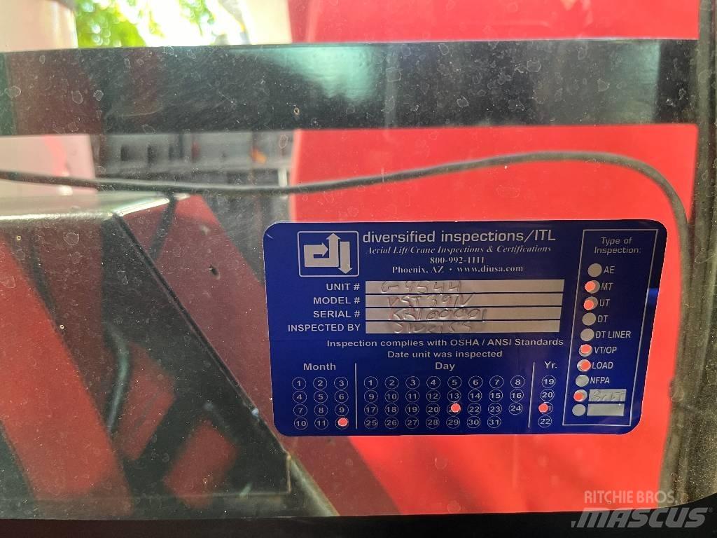 VERSALIFT VST39TN Avtokošare