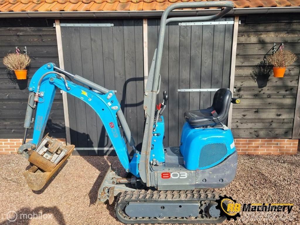 Wacker Neuson 803 Mini bagri <7t