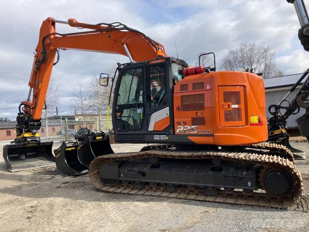 Hitachi ZX 225 US LC Bagri goseničarji
