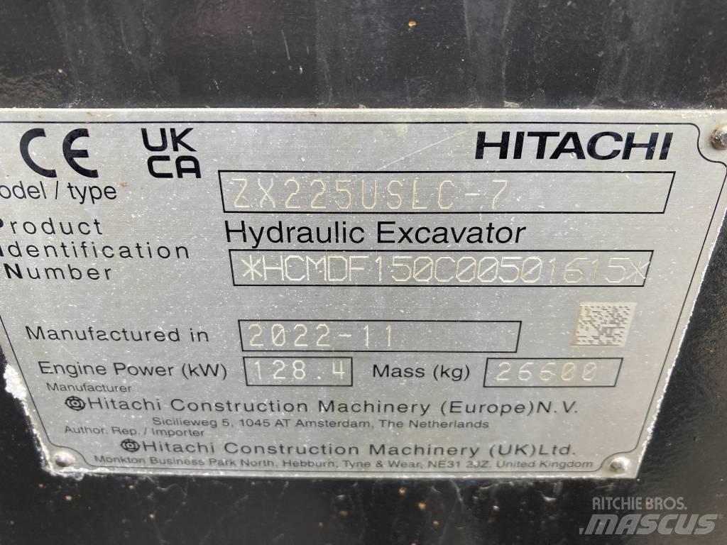 Hitachi ZX 225 US LC Bagri goseničarji