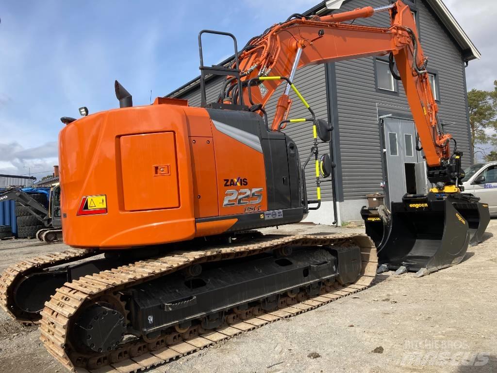 Hitachi ZX 225 US LC Bagri goseničarji