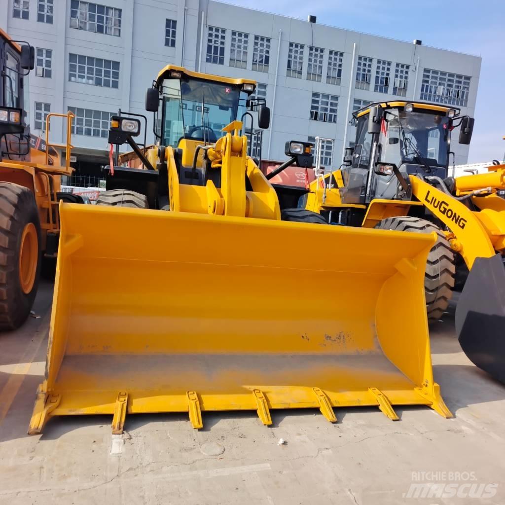SDLG LG 958 L Kolesni nakladalci