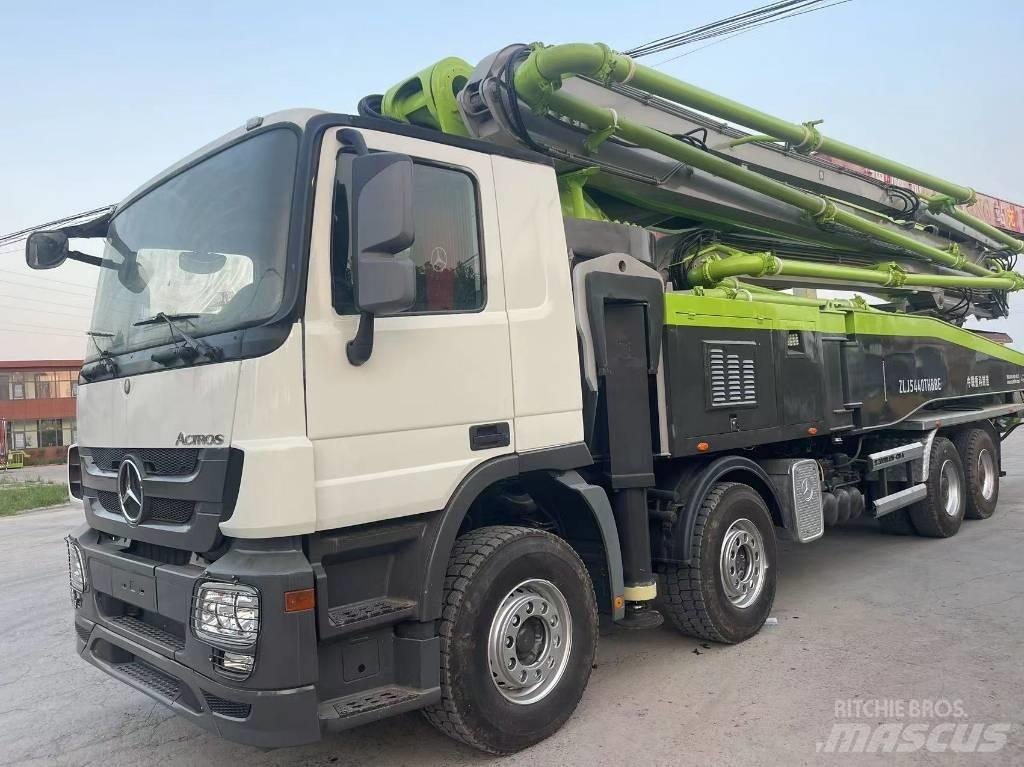 Zoomlion 56M Kamionske črpalke za beton