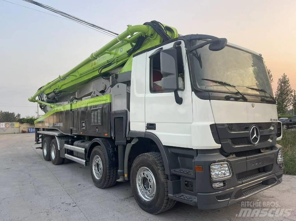 Zoomlion 56M Kamionske črpalke za beton