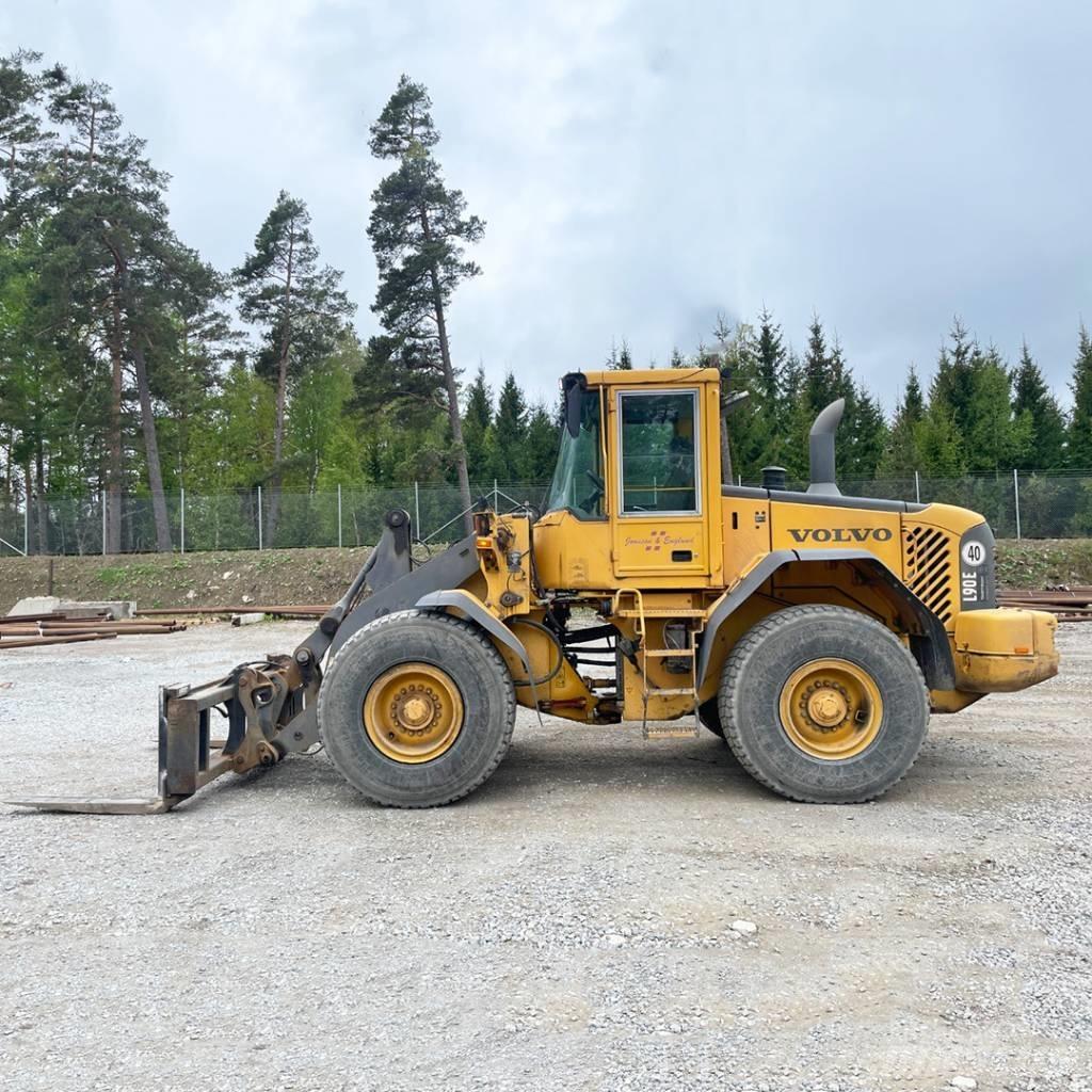 Volvo L 90 E Kolesni nakladalci