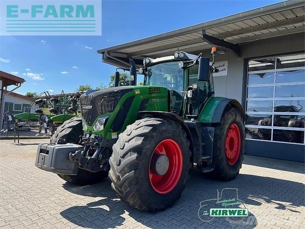 Fendt 933 vario s4 Traktorji