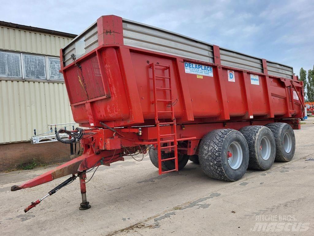 Delaplace 33 ton Kiper prikolice