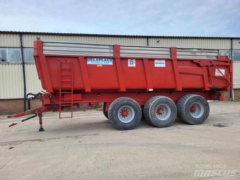 Delaplace 33 ton Kiper prikolice