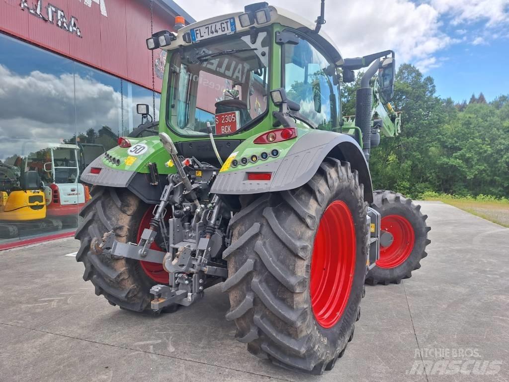Fendt 514 Traktorji