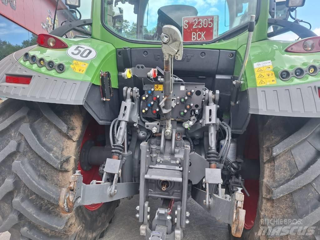 Fendt 514 Traktorji